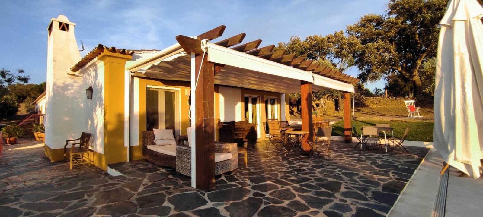 Quinta Da Soneca Apartment Alandroal Luaran gambar